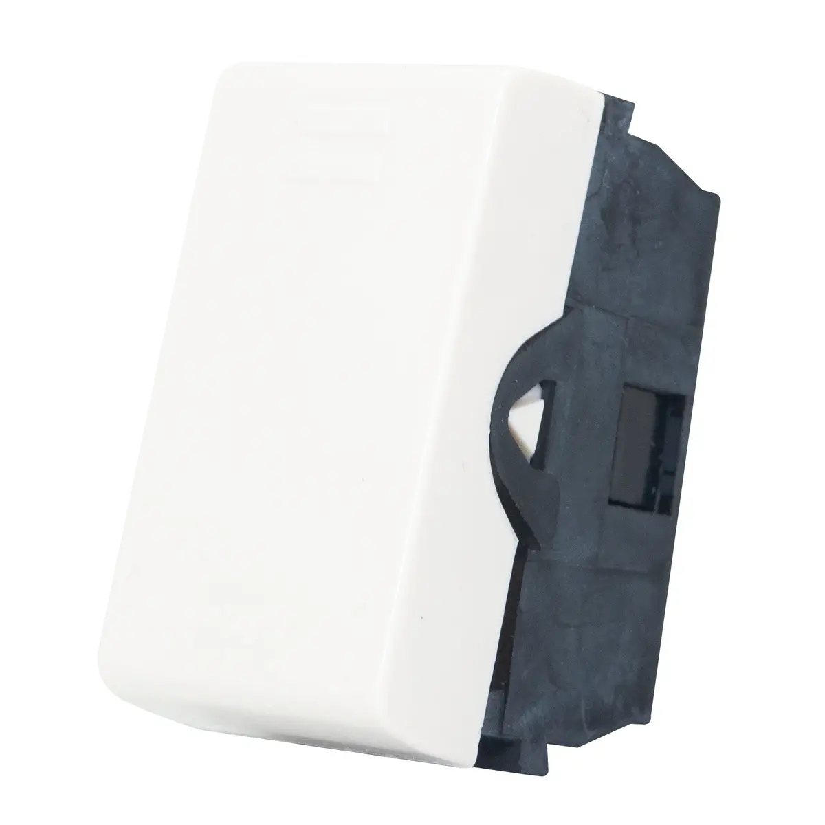 Apagador Leviton Modular Sencillo C/Luz Marfil - La Nueva Eléctrica 1
