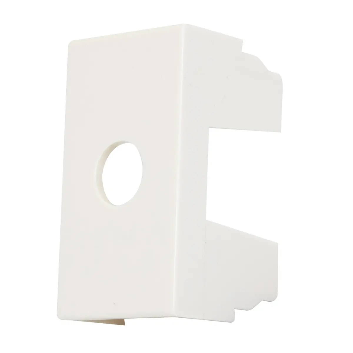 Módulo Leviton Modular Pasacable Marfil - La Nueva Eléctrica 1