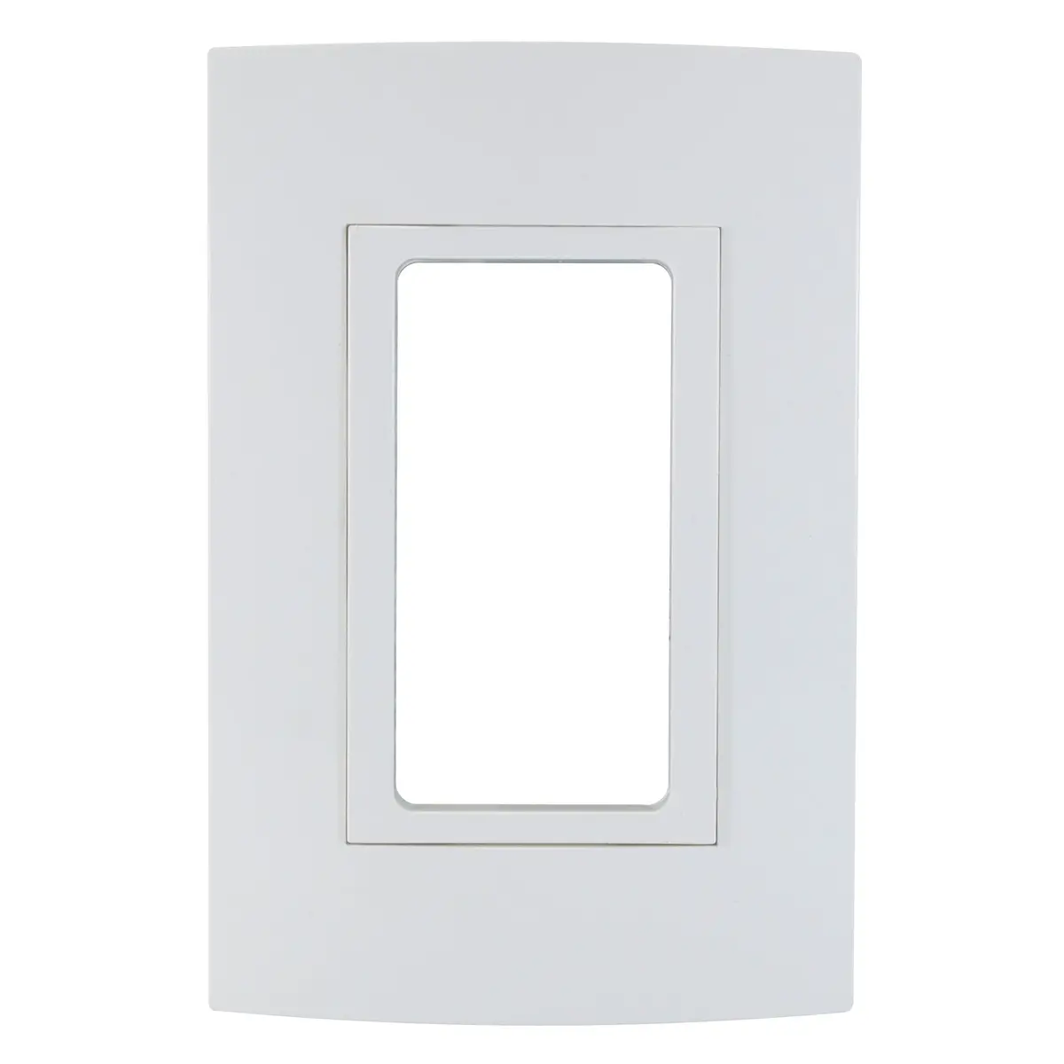 Placa Leviton Modular Ultra Para Accesorios Decora Blanca - La Nueva Eléctrica 1