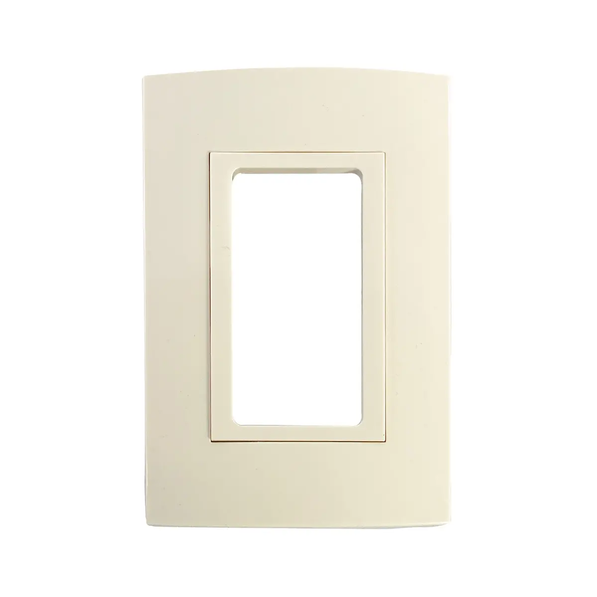 Placa Leviton Modular Ultra Para Accesorios Decora Marfil - La Nueva Eléctrica 1