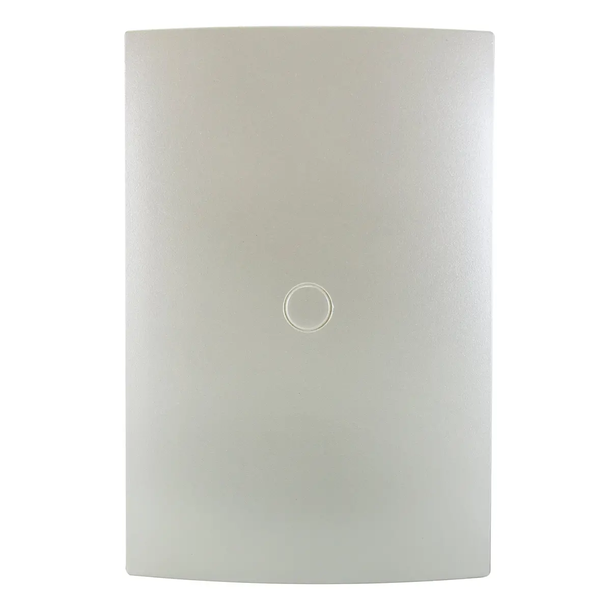 Placa Leviton Modular Ultra Ciega Blanco Perlado - La Nueva Eléctrica 1