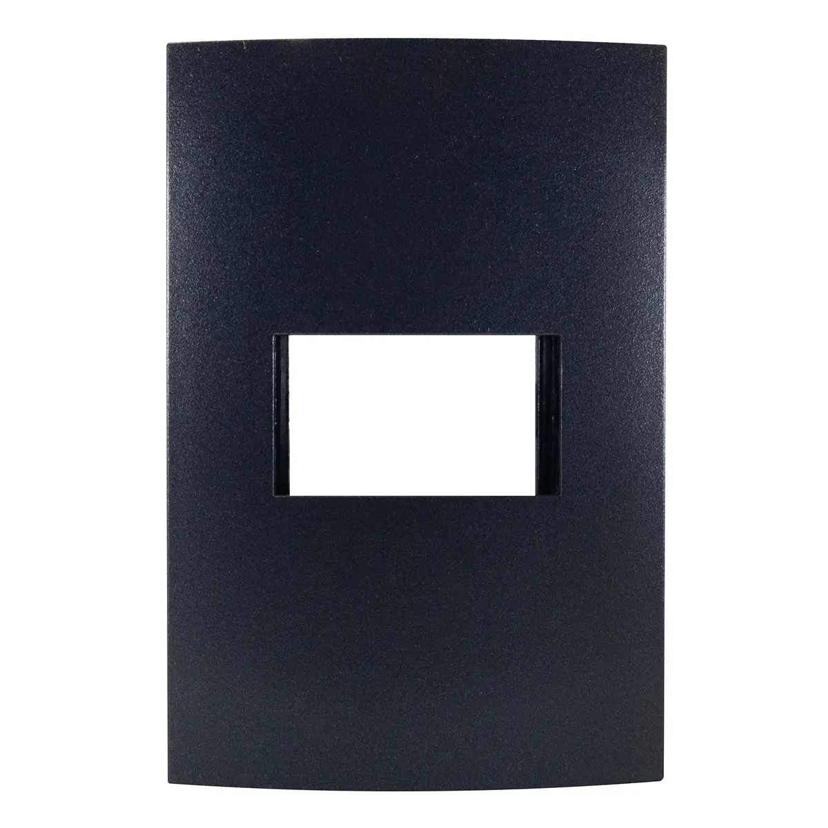 Placa Leviton Modular Ultra 1 Módulo Grafito - La Nueva Eléctrica 1