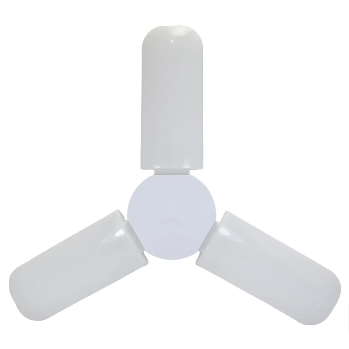 Foco Lumicraft Led 45W Tipo Ventilador 3 Aspas Opalino - La Nueva Eléctrica 1