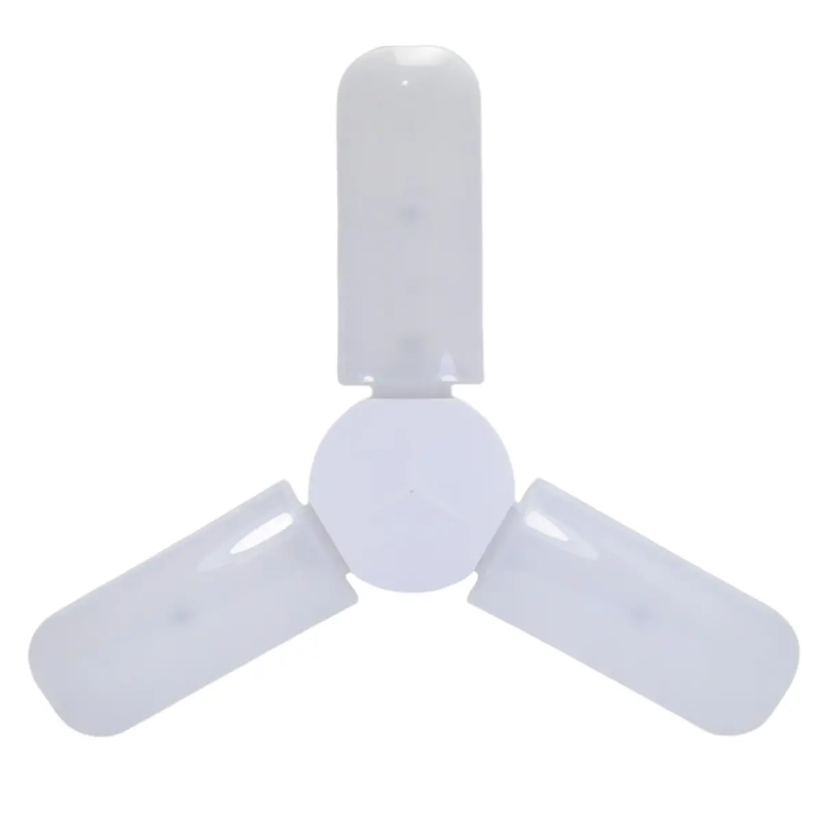 Foco Lumicraft Led 45W Tipo Ventilador 3 Aspas Transparente - La Nueva Eléctrica 1
