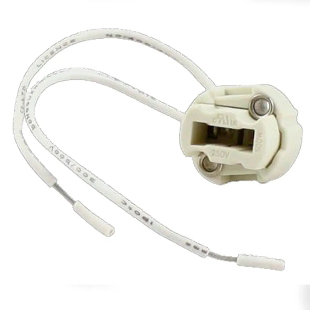 Soquet Adir Porcelana G9 - La Nueva Eléctrica 1
