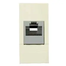 Toma Leviton Modular Telefónica Marfil - La Nueva Eléctrica 1