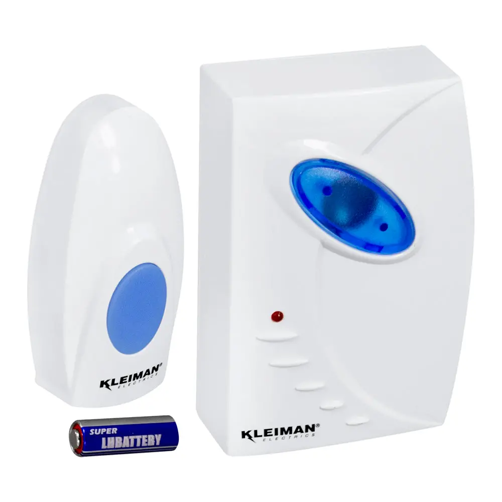 Timbre Kley Inalámbrico 16 Melodías Con Leds - La Nueva Eléctrica 1