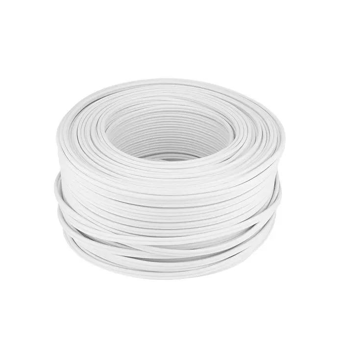 Cable Keer Pot Calibre 18 Blanco 100 M - La Nueva Eléctrica 1
