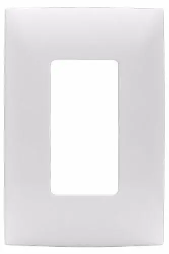 Placa Leviton Cien Para Accesorios Decora Blanca - La Nueva Eléctrica 1