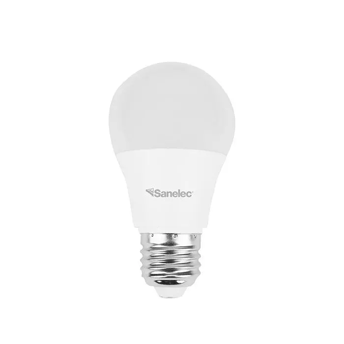 Foco Sanelec Bulbo Led 9 W 100-240 6500K - La Nueva Eléctrica 1