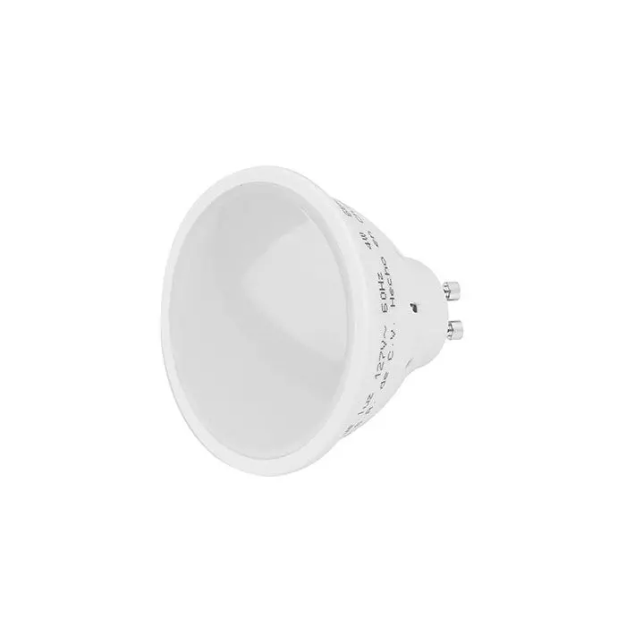 Foco Sanelec Led Gu10 4W Cálido - La Nueva Eléctrica 1
