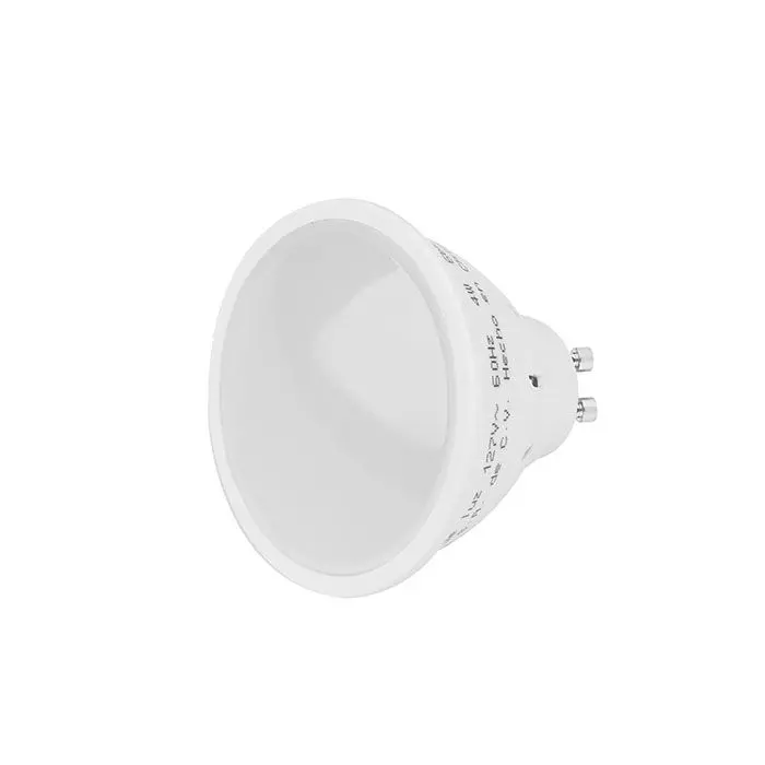 Foco Sanelec Led Gu10 4W Frío - La Nueva Eléctrica 1