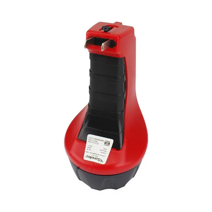 Linterna Sanelec Recargable 7 Leds Roja - La Nueva Eléctrica 2
