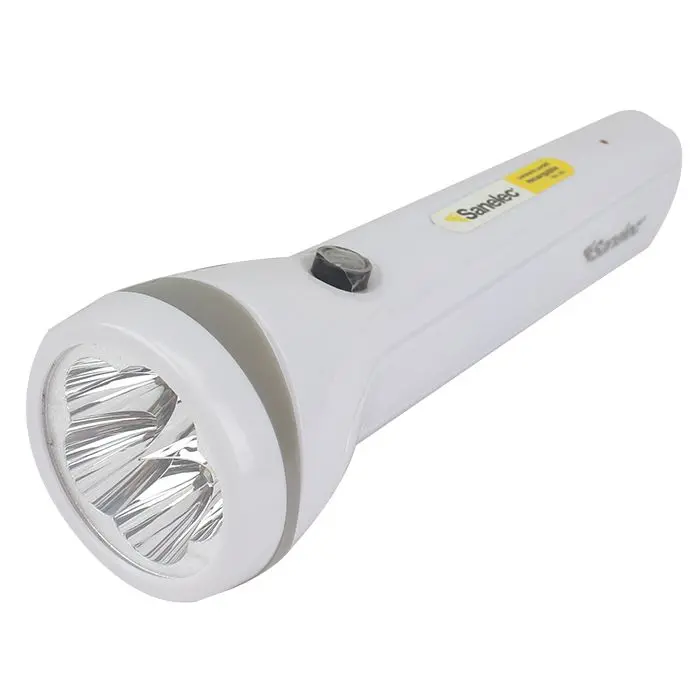 Linterna Sanelec Recargable - La Nueva Eléctrica 1
