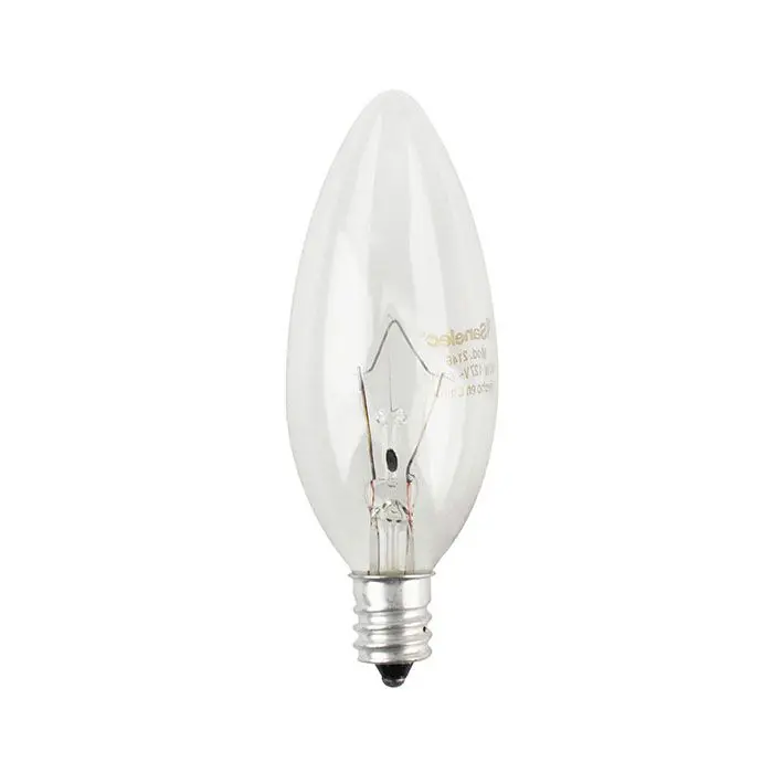 Foco Sanelec Vela E12 40W - La Nueva Eléctrica 1
