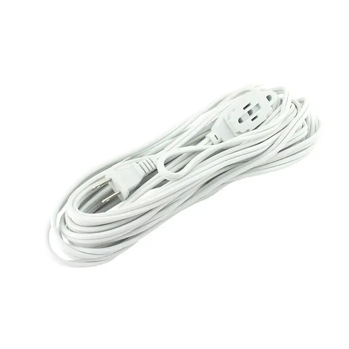 Extensión Sanelec Doméstica 6 M Blanca Reforzada 2X16 - La Nueva Eléctrica 1