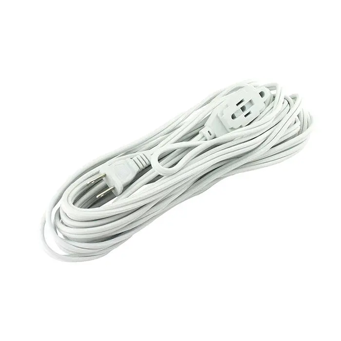 Extensión Sanelec Doméstica 8 M Blanca Reforzada 2X17 - La Nueva Eléctrica 1