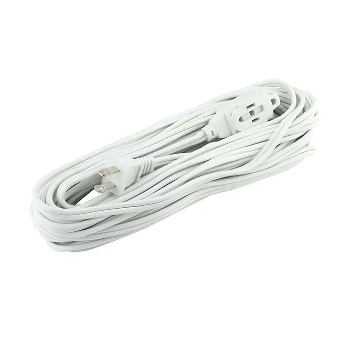 Extensión Sanelec Doméstica 10 M Blanca Reforzada 2X18 - La Nueva Eléctrica 1
