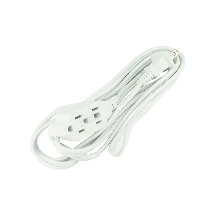 Extensión Sanelec Doméstica 2 M Blanca Reforzada 2X19 - La Nueva Eléctrica 1