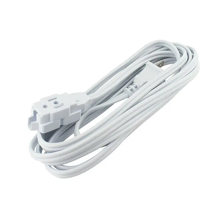 Extensión Sanelec Doméstica 3 M Blanca Reforzada 2X20 - La Nueva Eléctrica 1