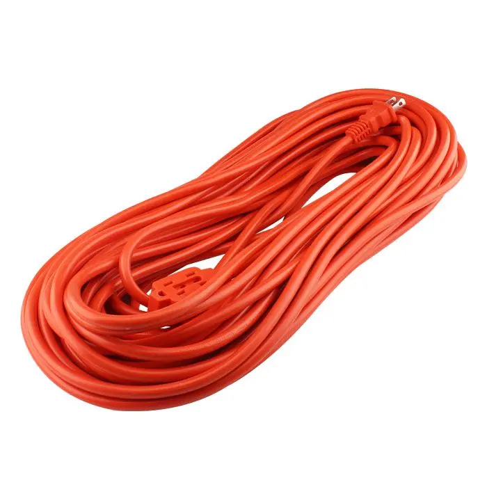 Extensión Sanelec 25 M 2X16 Uso Rudo Naranja - La Nueva Eléctrica 1