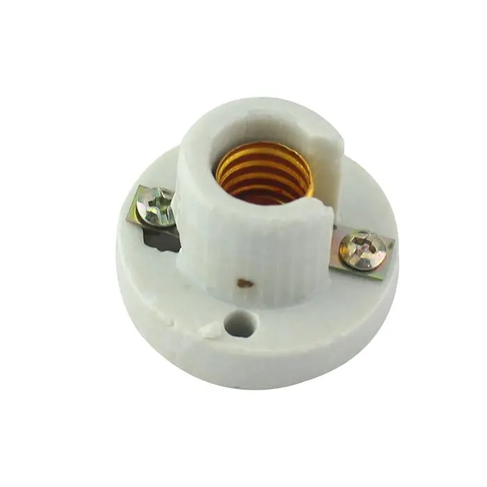 Soquet Sanelec Porcelana 7 1/2 - La Nueva Eléctrica 1