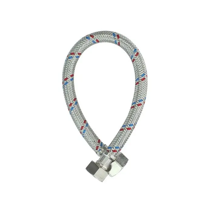 Manguera Sanplom Flexible Para Tanque Bajo Wc De 1/2 X 7/8 3 - La Nueva Eléctrica 1