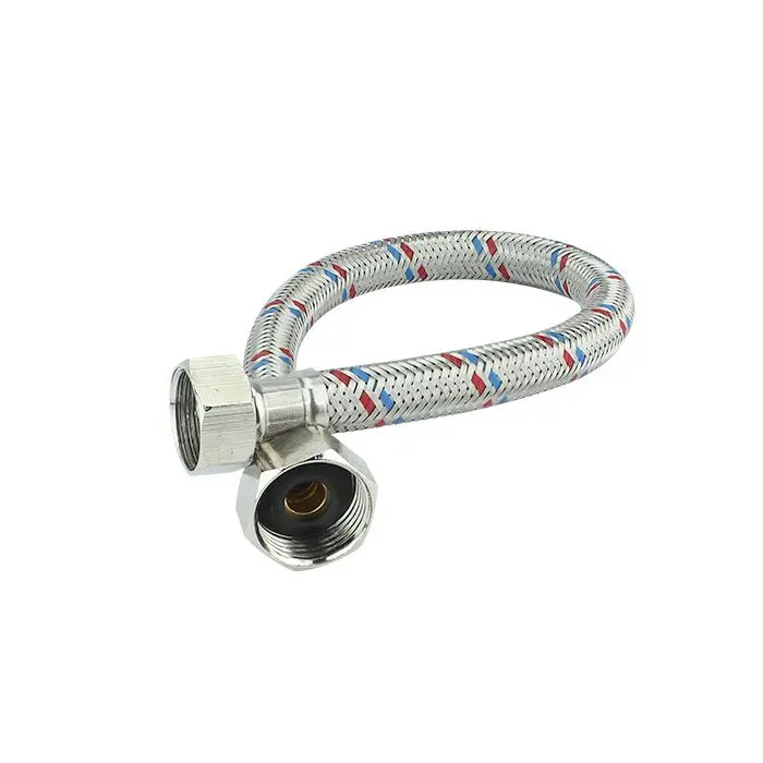 Manguera Sanplom Flexible Para Tanque Bajo Wc De 1/2 X 7/8 3 - La Nueva Eléctrica 2