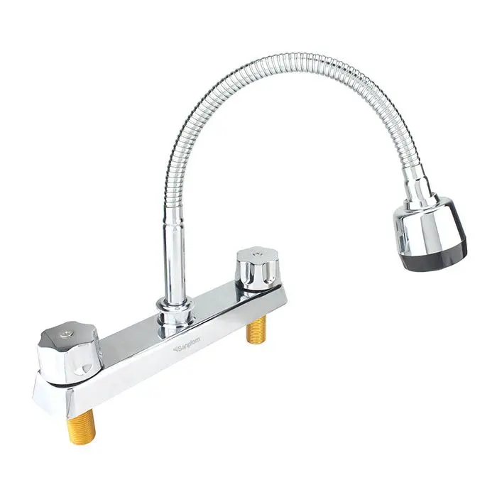 Mezcladora Sanplom Para Fregadero Cuello Largo 8 - La Nueva Eléctrica 1