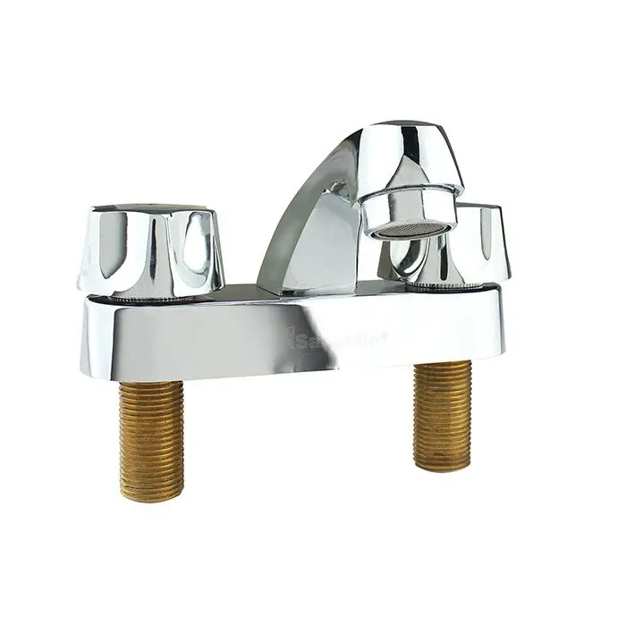Mezcladora Sanplom Para Lavabo Cuello Corto 4 - La Nueva Eléctrica 1