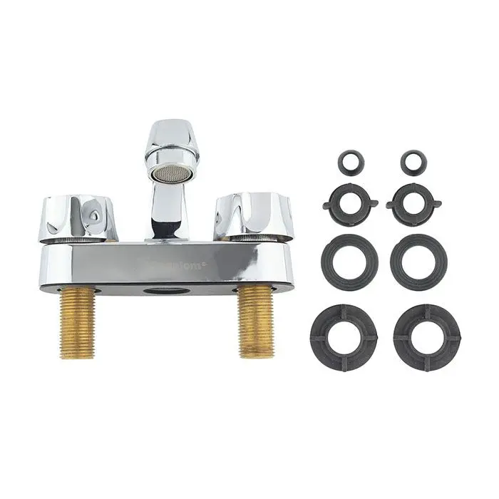 Mezcladora Sanplom Para Lavabo Cuello Corto 4 - La Nueva Eléctrica 2