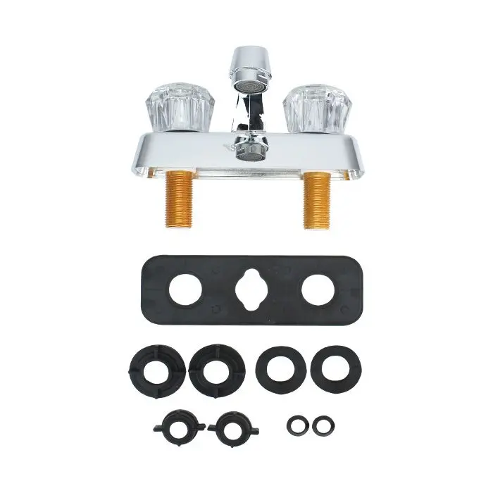 Mezcladora Sanplom Para Lavabo Cuello Corto 4 - La Nueva Eléctrica 1