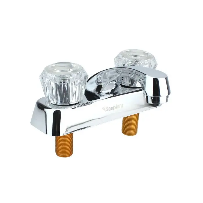 Mezcladora Sanplom Para Lavabo Cuello Corto 4 - La Nueva Eléctrica 2