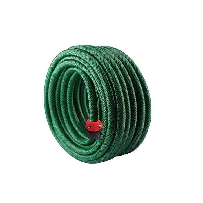 Manguera Santul Para Jardín Reforzada 3 Capas Tramado Nylon - La Nueva Eléctrica 1