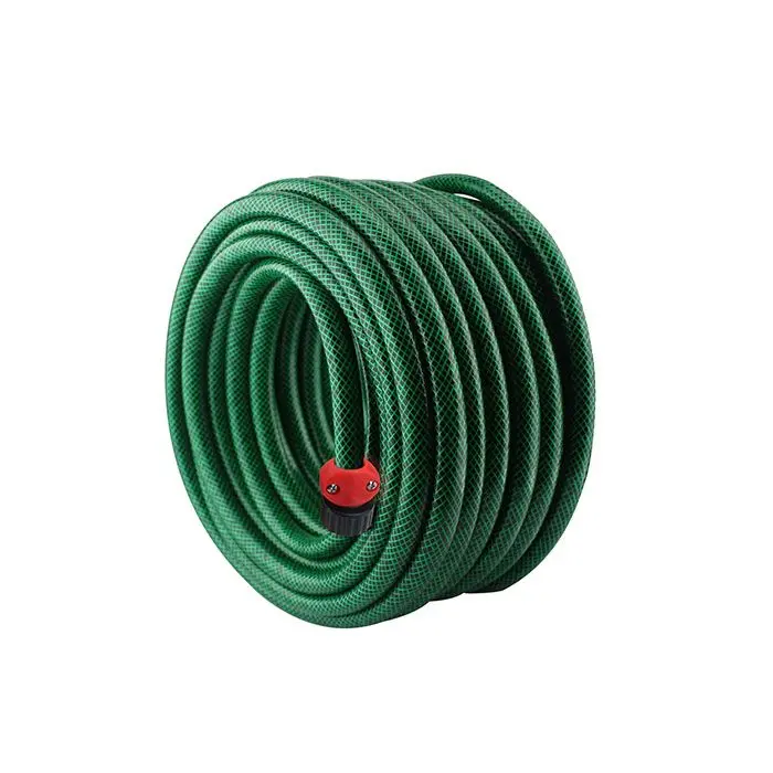 Manguera Santul Para Jardín Reforzada 3 Capas Tramado Nylon - La Nueva Eléctrica 1