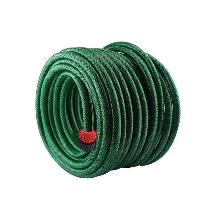 Manguera Santul Para Jardín Reforzada 3 Capas Tramado Nylon - La Nueva Eléctrica 1