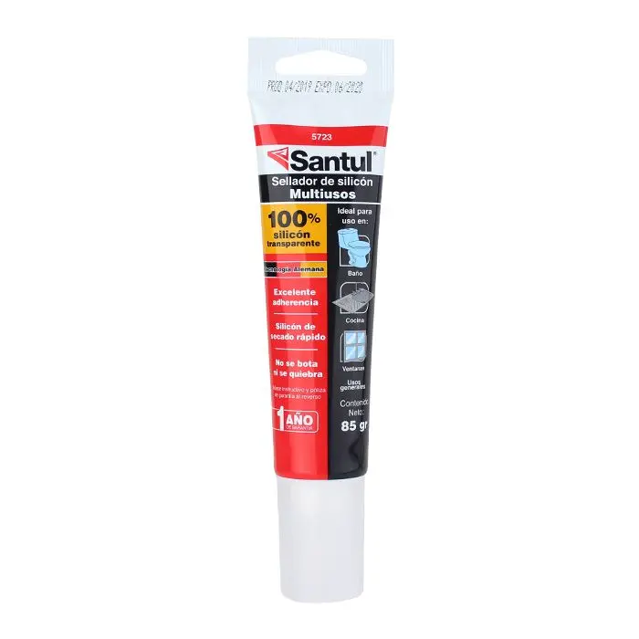 Silicón Tubo 85 Gr - La Nueva Eléctrica 1