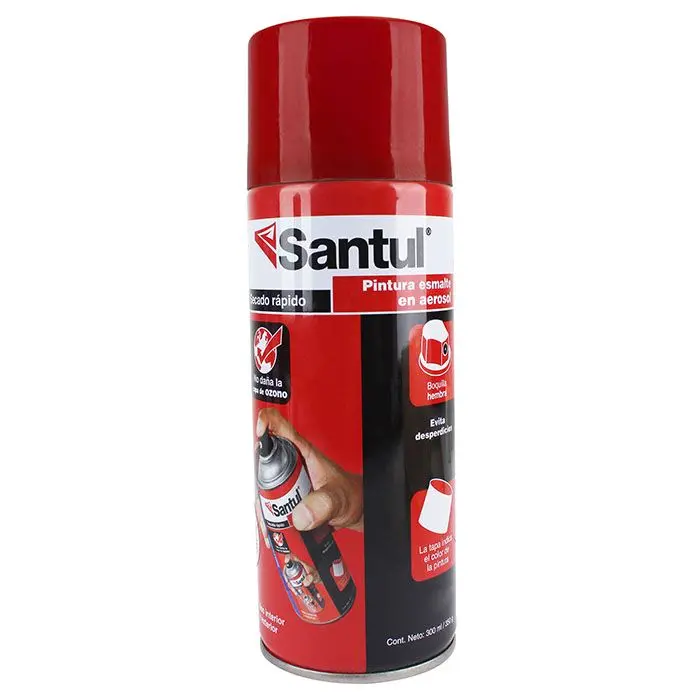 Pintura Santul Aerosol Rojo 300 Ml - La Nueva Eléctrica 1