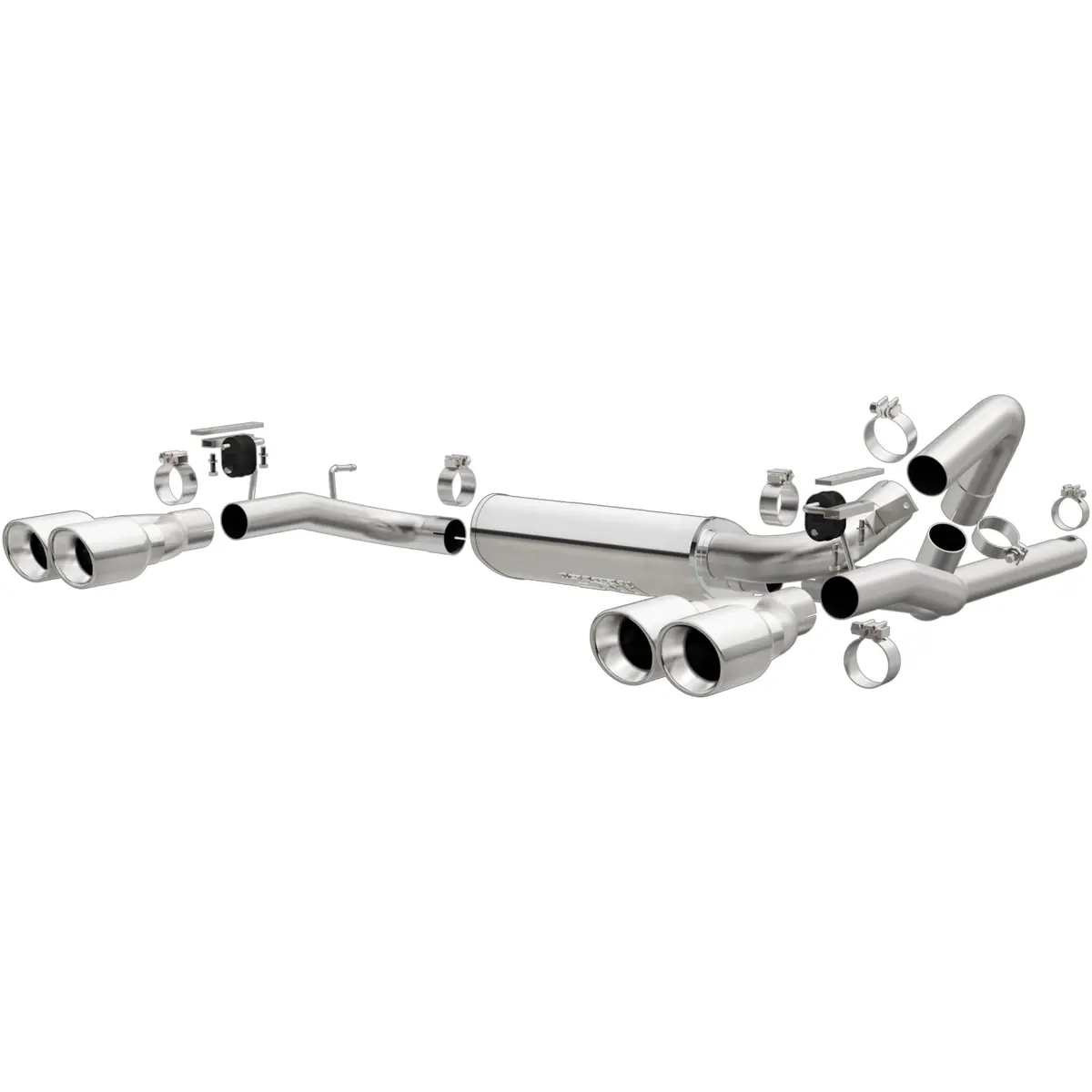 Magnaflow 1998-2002 Chevrolet Camaro 5.7L | 1998-2002 Pontiac Firebird 5.7L Street Series Cat-Back Performance Exhaust System 16723 1