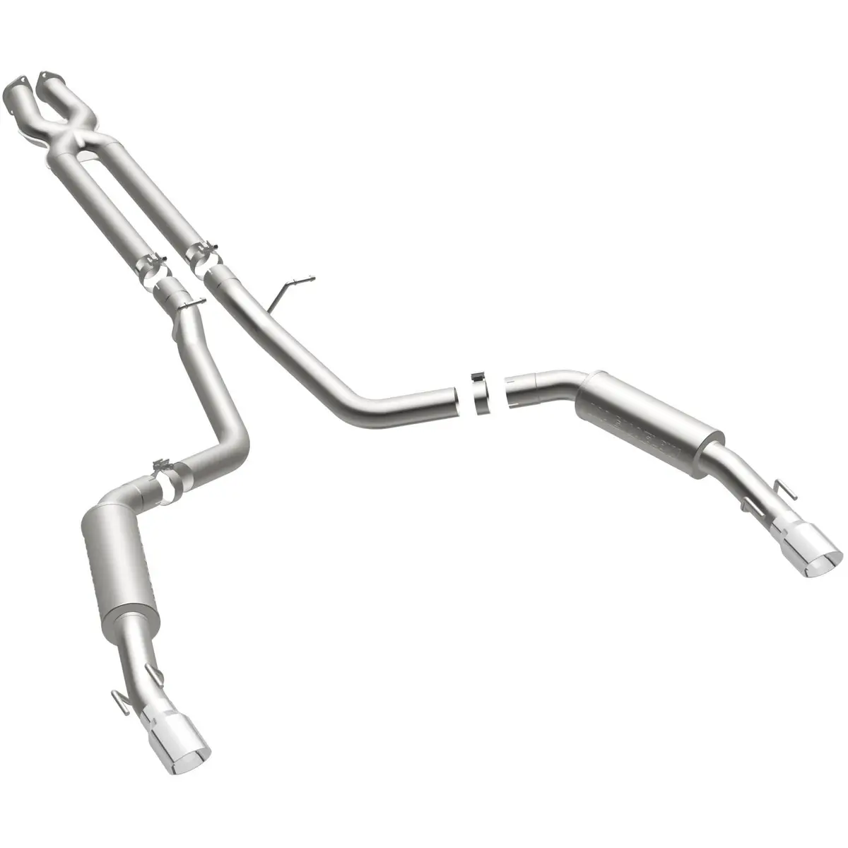 Magnaflow 2005-2006 Pontiac Gto 6.0L Competition Series Cat-Back Performance Exhaust System 16734 2
