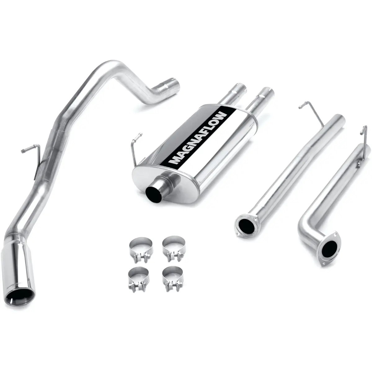Magnaflow 2007-2008 Toyota Tundra 5.7L Street Series Cat-Back Performance Exhaust System 16753 1