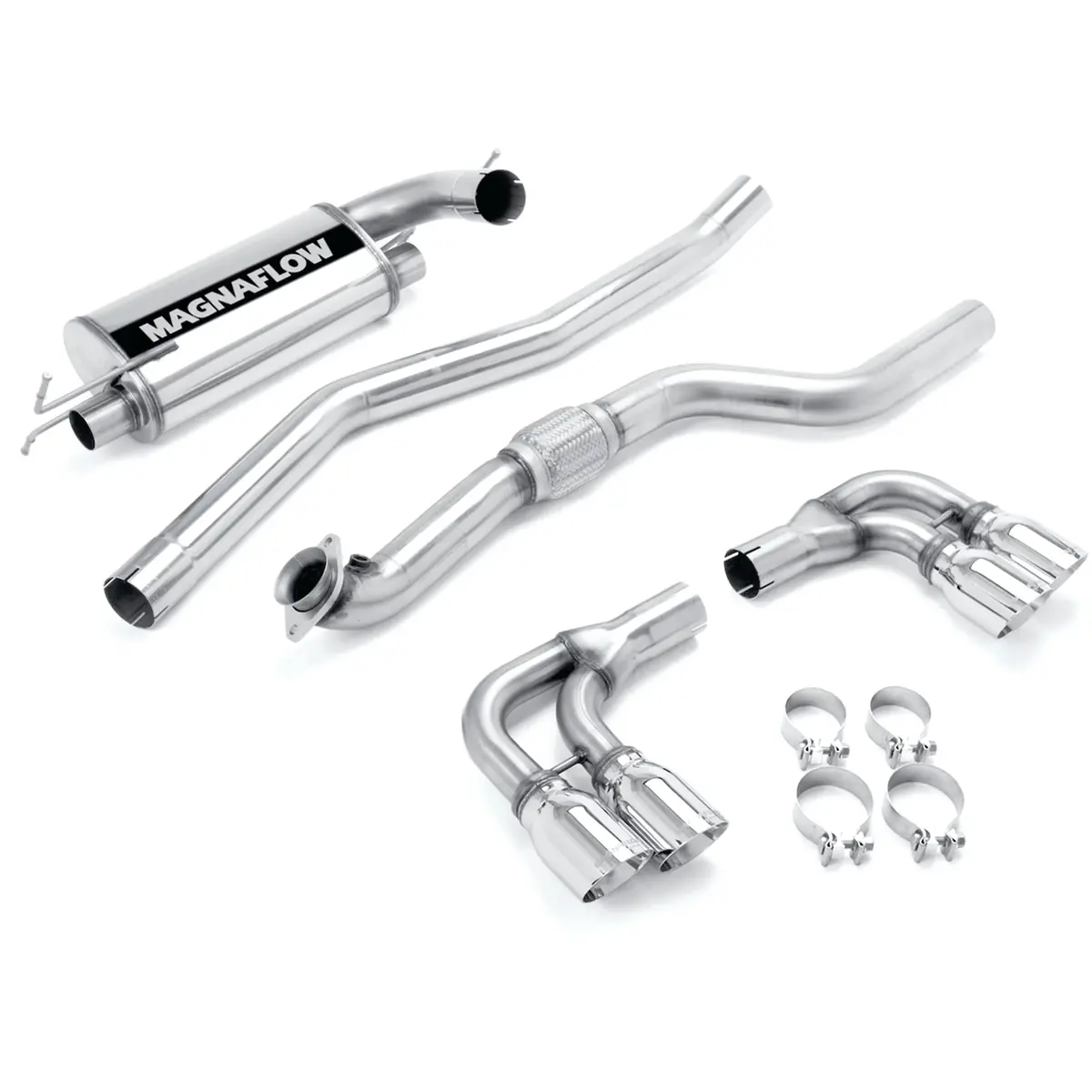 Magnaflow 2007-2009 Saturn Sky Red Line 2.0L Street Series Cat-Back Performance Exhaust System 16761 1