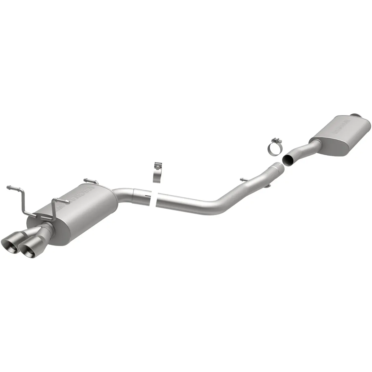Magnaflow 2003-2006 Infiniti G35 3.5L Street Series Cat-Back Performance Exhaust System 16861 1