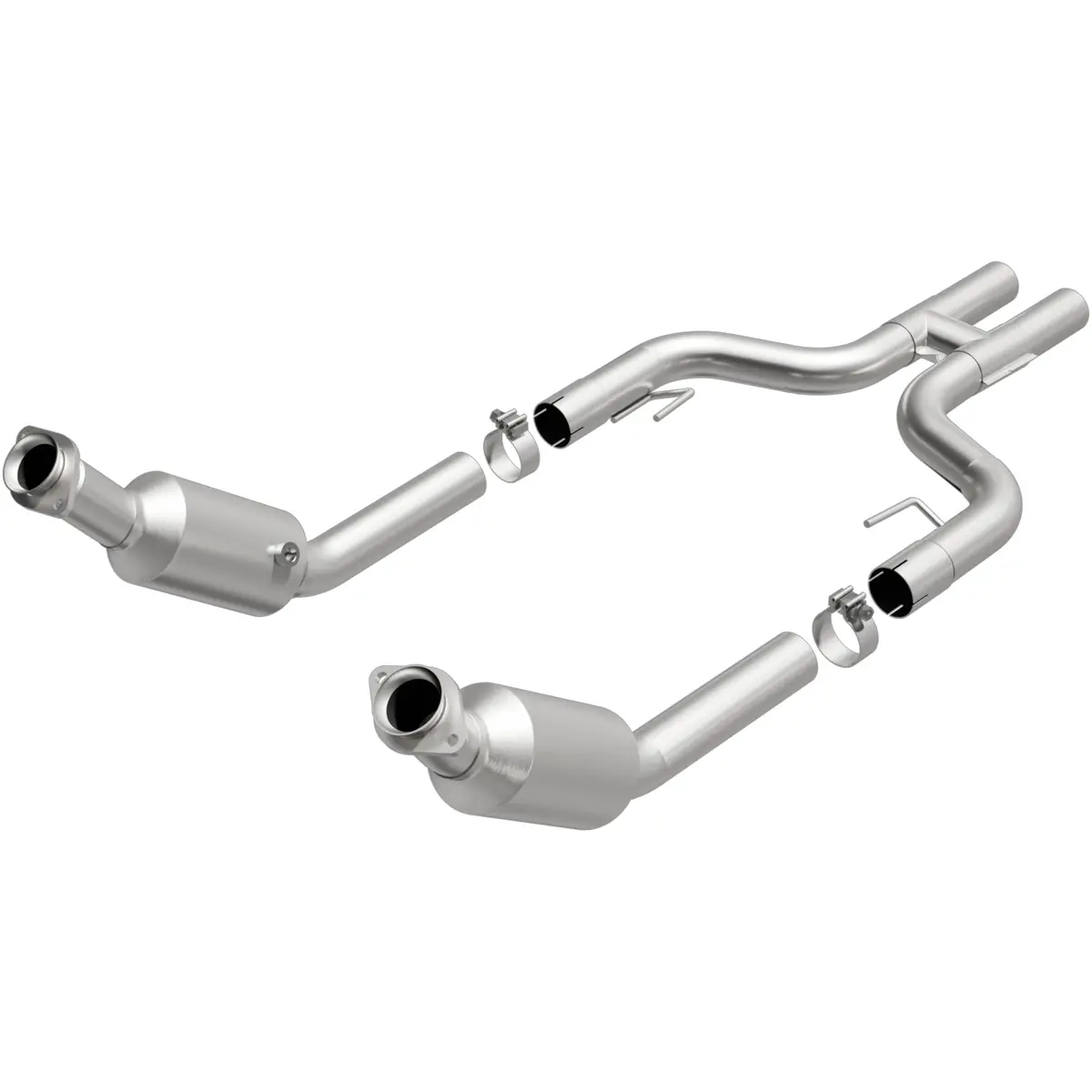Magnaflow 2005-2010 Ford Mustang 4.6L Hm Grade Federal / Epa Compliant Direct-Fit Catalytic Converter 24151 1