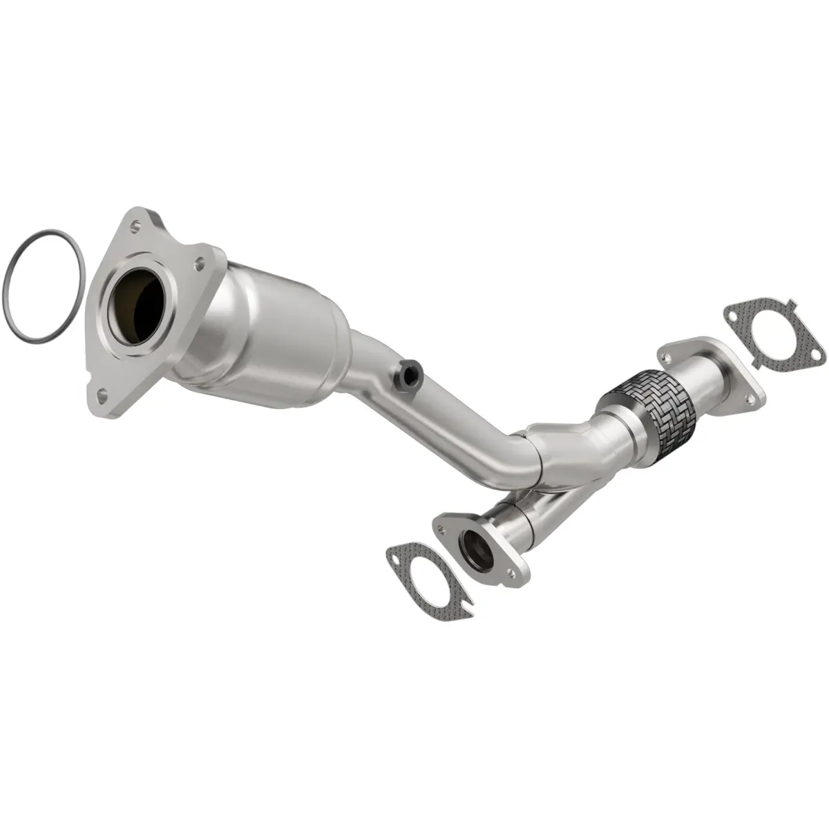 Magnaflow 2005-2007 Chevrolet Malibu 3.5L | 2005-2006 Pontiac G6 3.5L Hm Grade Federal / Epa Compliant Direct-Fit Catalytic Converter 24209 1