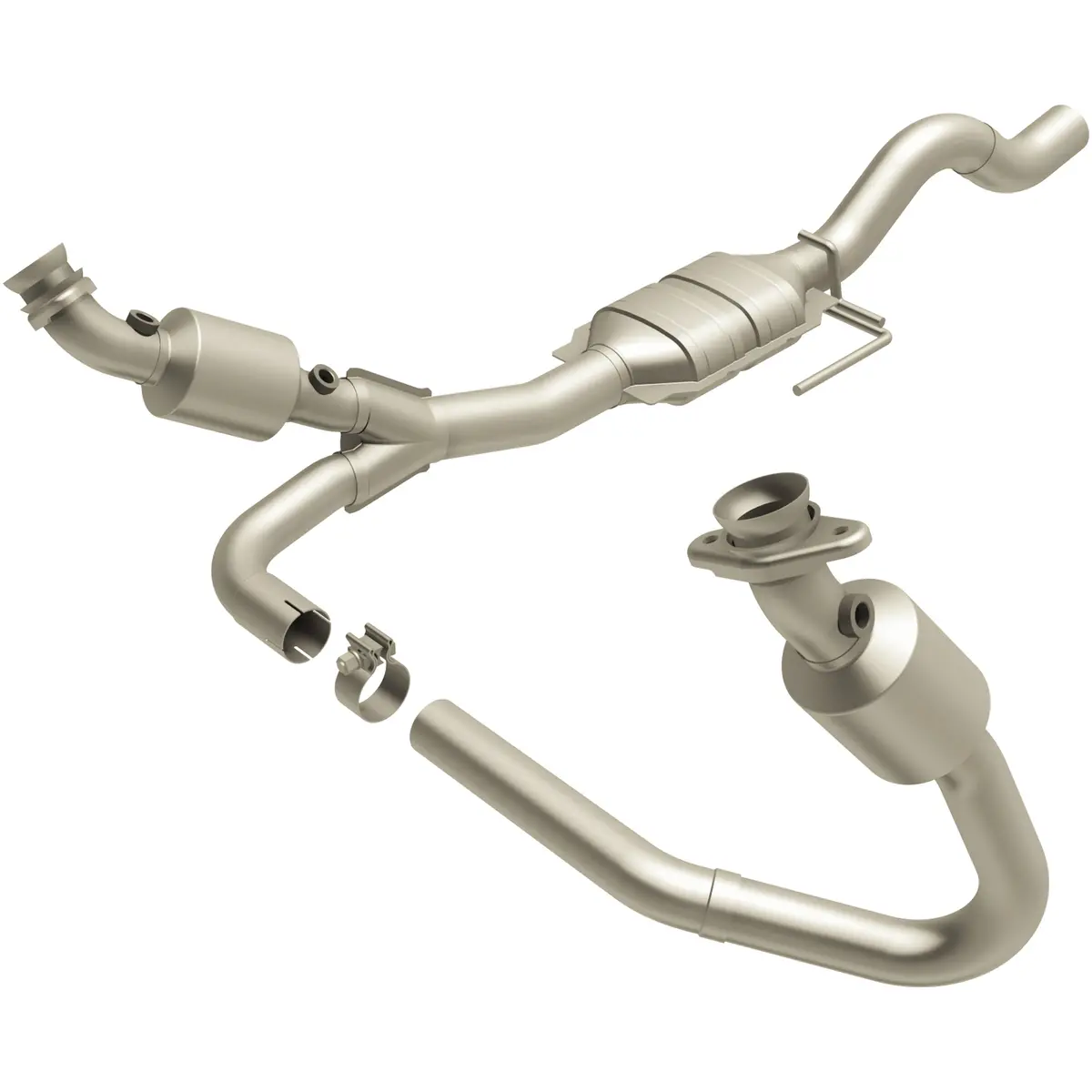 Magnaflow 2001 Dodge Dakota 5.9L | 2001 Dodge Dakota 3.9L California Grade Carb Compliant Direct-Fit Catalytic Converter 447241 1