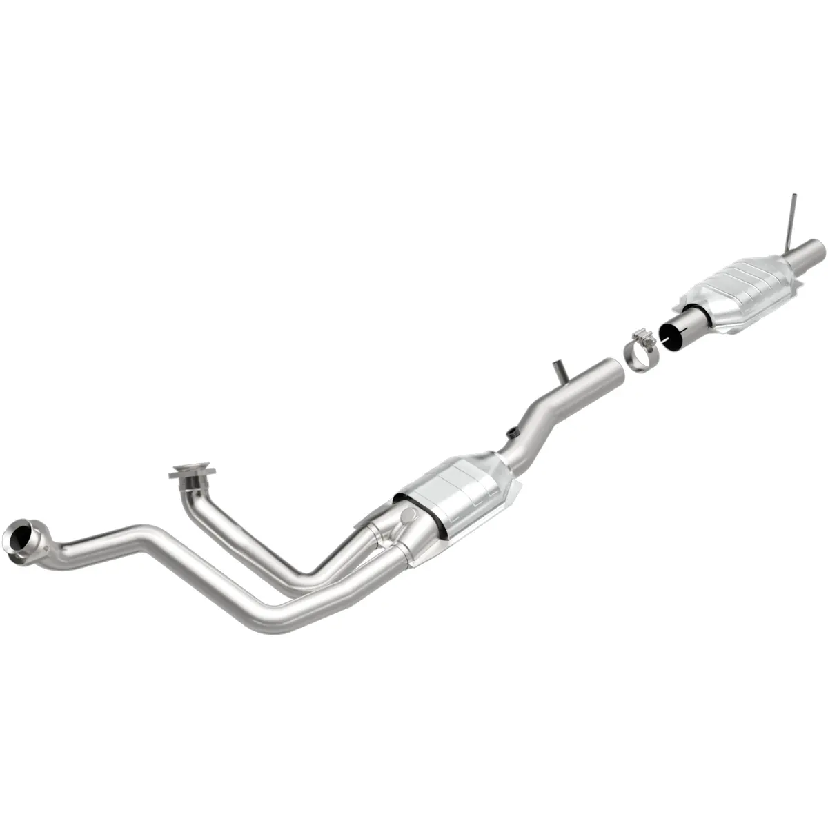 Magnaflow California Grade Carb Compliant Direct-Fit Catalytic Converter 447245 1