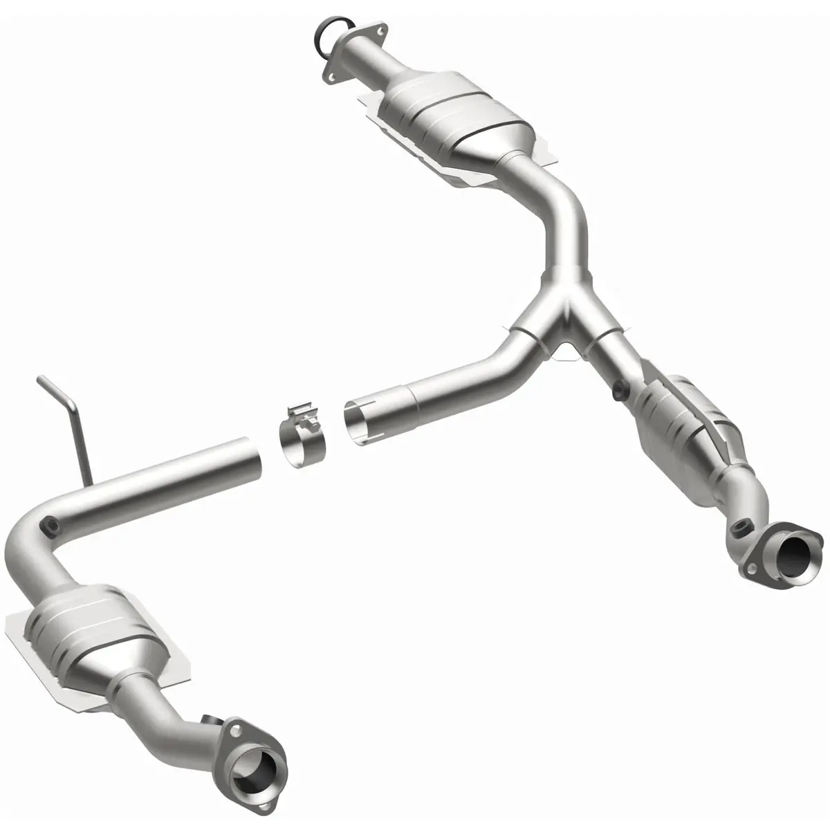 Magnaflow 2002-2003 Ford Explorer 4.0L | 2002-2003 Mercury Mountaineer 4.0L California Grade Carb Compliant Direct-Fit Catalytic Converter 447253 2