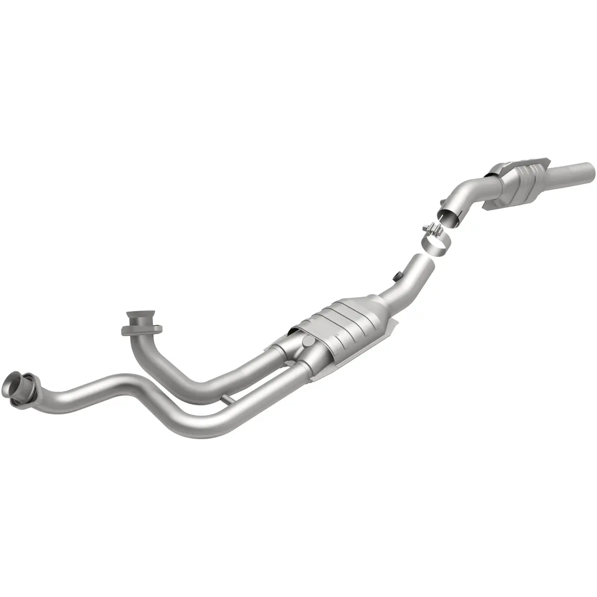 Magnaflow 1996 Ford E-150 Econoline 4.9L | 1996 Ford E-350 Econoline 4.9L California Grade Carb Compliant Direct-Fit Catalytic Converter 447254 1