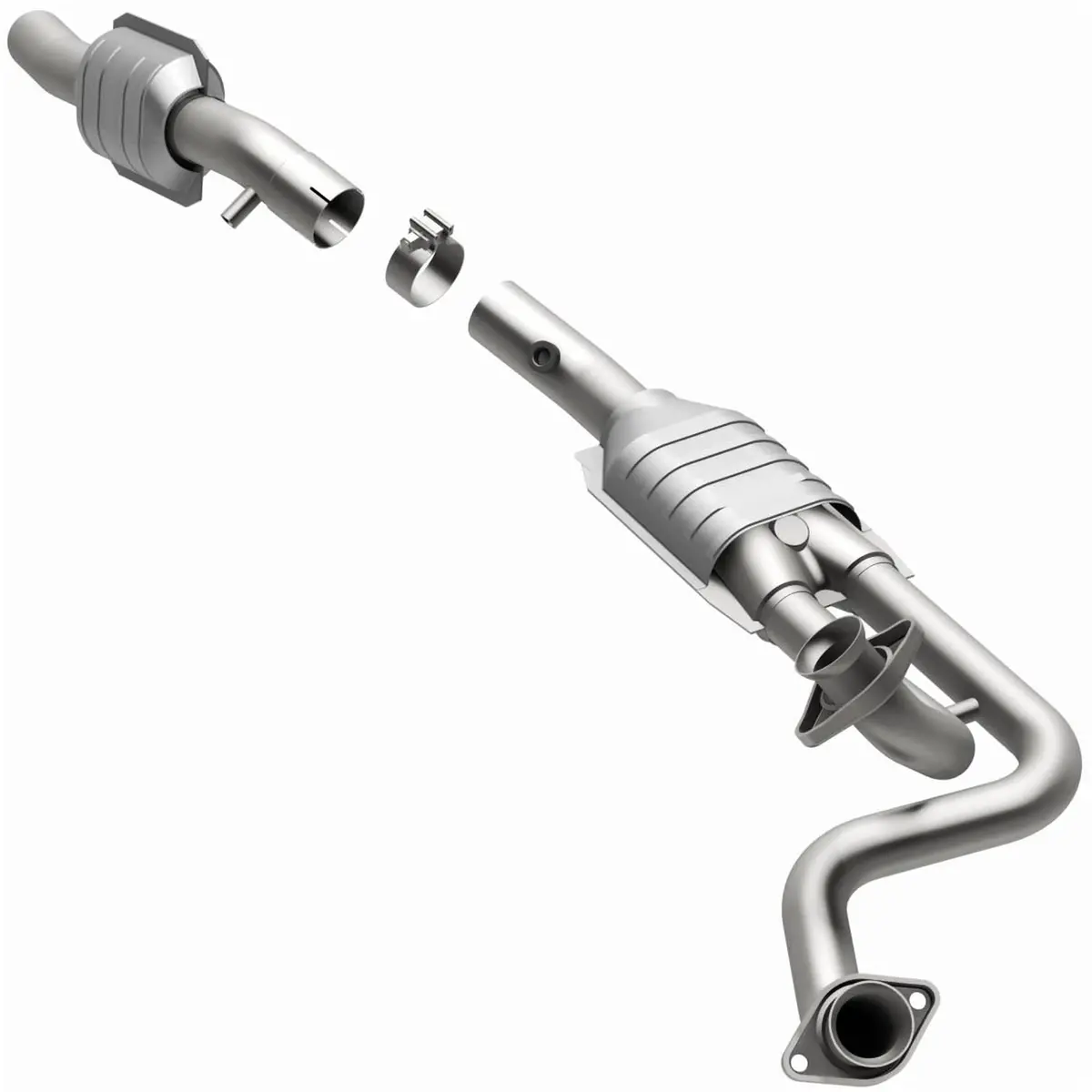 Magnaflow 1996 Ford E-150 Econoline 4.9L | 1996 Ford E-350 Econoline 4.9L California Grade Carb Compliant Direct-Fit Catalytic Converter 447254 2